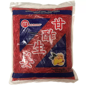 MANMARU GENGIBRE VERMELHO PALITO 1KG