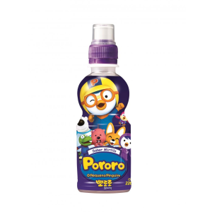 PALDO REFRESCO PORORO BLUEBERRY 235ML
