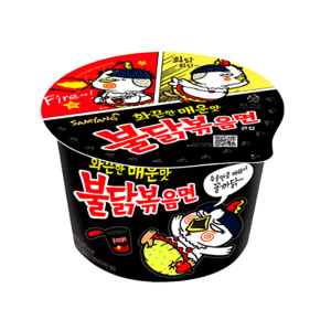 SY MAC. HOT CHICKEN LAMEN BIG CUP SUPER PICANTE 105G