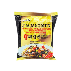 MAC. JJA JANG MEN  SABOR SOJA PRETA 200G PALDO