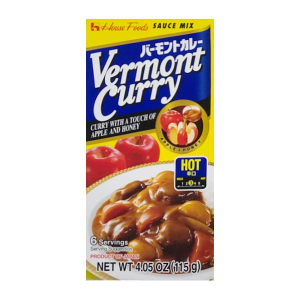 HOUSE VERMONT CURRY FORTE 115G