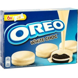 OREO BISCOITO COBERTO CHOCOLATE BRANCO 246G