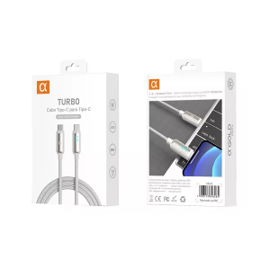 GOLD PRO+ CABO CARREGADOR 1M CB120 TIPO-C