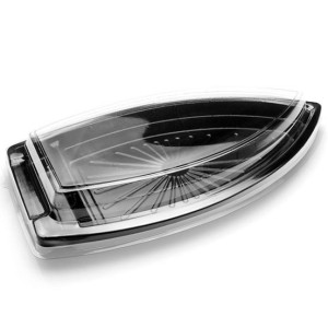 EMBALAGEM PARA SUSHI BIG BOAT PRATIC 5UN