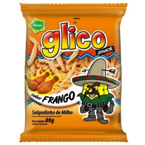 GLICO SNACK FRANGO 80G