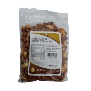 HIROSHI AMENDOIM FRITO C/ ALHO 200G