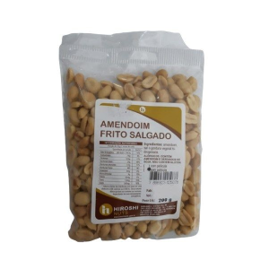 HIROSHI AMENDOIM FRITO S/ PELE SALGADO 200G