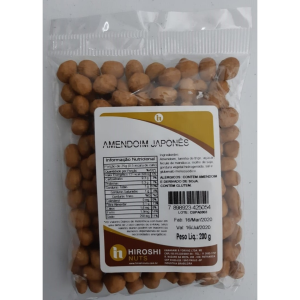 HIROSHI AMENDOIM JAPONES 200G