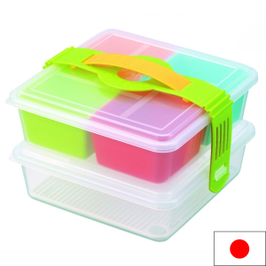 MARMITA PLASTICA C/ DIV. 2 ANDARES