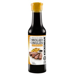 MOLHO INGLES 150ML KIKKOMAN