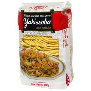 KIRIN MACARRAO YAKISSOBA 500G