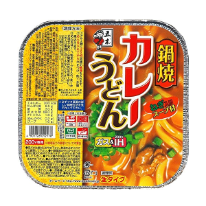 ITSUKI NABEYAKI CURRY UDON 220G