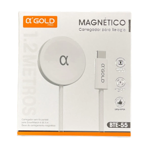 GOLD PRO CARREGADOR PARA RELOGIO USB-C BTE-55