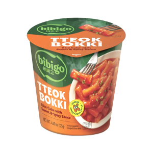 BIBIGO TTEOKBOKKI INST C/ MOLHO PICANTE AGRIDOCE 125G