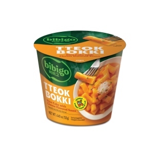 BIBIGO TTEOKBOKKI INST C/ MOLHO SABOR QUEIJO LEV PICANTE 125G