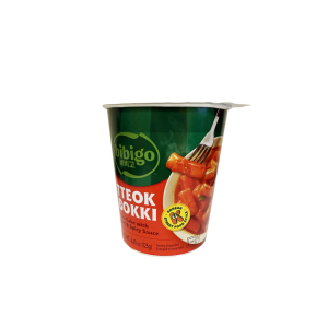 BIBIGO TTEOKBOKKI INST C/ MOLHO PICANTE 125G