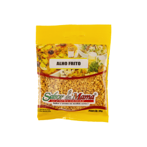 SABOR DA MAMA ALHO FRITO 30G