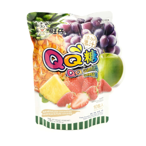 QQ BALA GUMMY SABORES SORTIDOS 200G