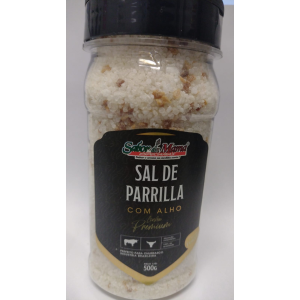 SABOR DA MAMA SAL DE PARRILLA C/ ALHO 500G