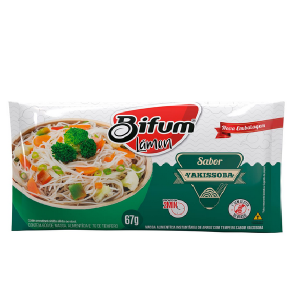 BIFUM INSTANTANEO SABOR YAKISSOBA 67G