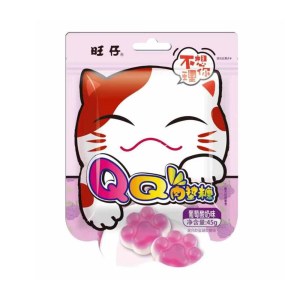 QQ BALA GUMMY SABOR IOGURTE C/ UVA 45G