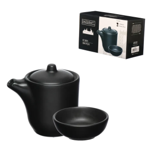 HAUSKRAFT KIT SHOYU PORC. MANHATTAN PRETO PCLN259 2 PCS