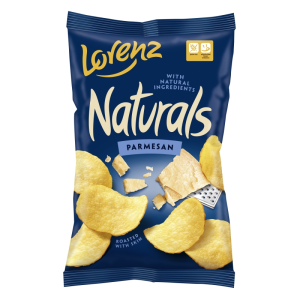 LORENZ BATATA NATURALS PARMESAO 100G