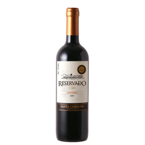STA CAROLINA VINHO RESERVADO CARMENERE 750ML