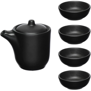 HAUSKRAFT KIT SHOYU PORC. MANHATTAN PRETO PCLN258 5PCS