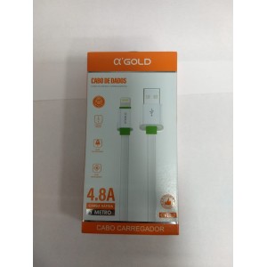 GOLD CABO CARREGADOR 1M CB15-2/IOS