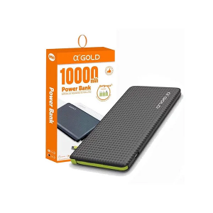 GOLD RECARREGADOR PORTATIL POWER BANK