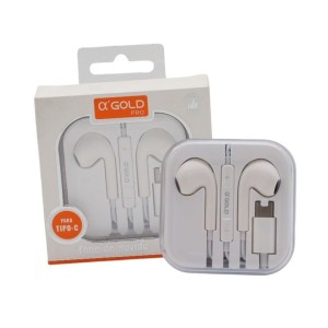 GOLD PRO FONE DE OUVIDO FN-A69 TIPO-C
