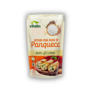 VITALIN MASSA PARA PANQUECA SEM GLUTEN 200G