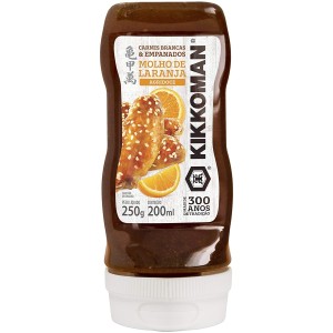 KIKKOMAN MOLHO DE LARANJA AGRIDOCE 200ML