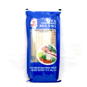 COCK RICE STICK 5MM MACARRAO DE ARROZ 400G
