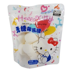 HELLO KITTY MARSHMALLOW SABOR BAUNILHA 50G