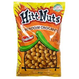 HITT NUTS AMENDOIM TRADICIONAL 1KG