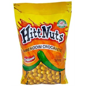 HITT NUTS AMENDOIM TRADICIONAL 500G