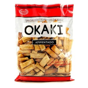 OKAKI APIMENTADO 100G