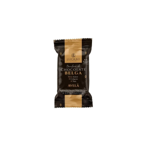 LUCKAU BOMBOM CHOC. BELGA 54% RECH. AVELA 20G