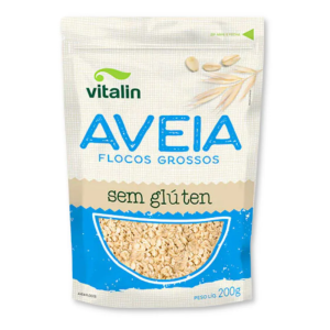 VITALIN AVEIA FLOCOS GROSSOS 200G