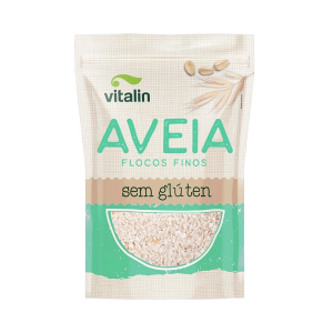 VITALIN AVEIA FLOCOS FINOS 200G
