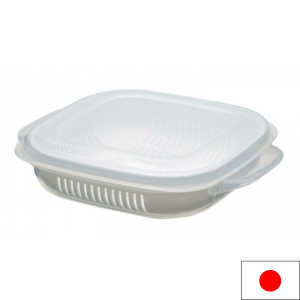 POTE PLÁSTICO AQUECER ARROZ EM MICRO-ONDAS K-449 NAKAYA