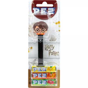 PEZ HARRY POTTER C/ CARTUCHO+PASTILHA 25,5G