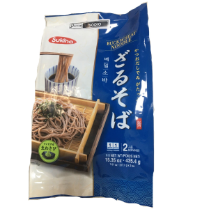 SUKINA MACARRAO ORIENTAL SOBA GELADO 435G