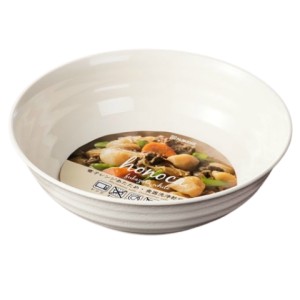 TIGELA PLASTICA P/ MICRO-ONDAS K-471 BRANCO