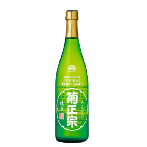 KIKU MASAMUNE SAKE SECO JUNMAI TARU 720ML