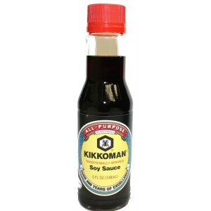 KIKKOMAN SHOYU TRADICIONAL 148ML