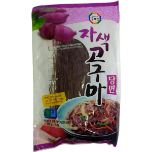 WANG DANGMYON MACARRAO DE BATATA DOCE ROXA 340G