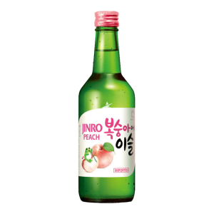 JINRO SOJU PESSEGO 360ML